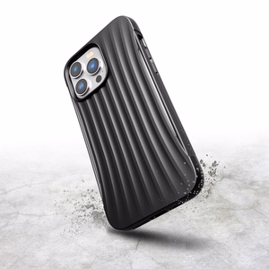 Raptic X-Doria Clutch vāciņš ierīcei iPhone 14 Pro Max, melns