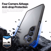 DUX DUCIS apvalks YIND SAMSUNG A17 5G melns