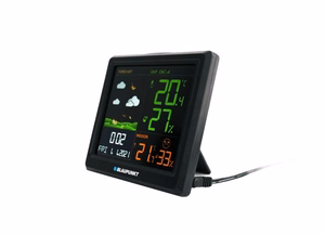 Blaupunkt meteoroloģiskā stacija WS25BK, melna