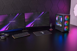 Mars Gaming MCVECTOR computer case Mini Tower Black