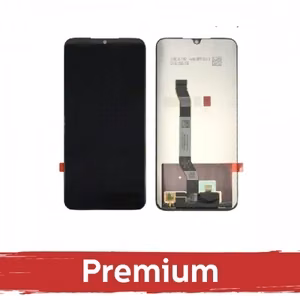 LCD displejs saderīgs ar Xiaomi Redmi Note 8 (Note 8 2021) melns OEM