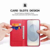 Futrālis Dux Ducis Hivo priekš Samsung S937 S25 Edge red