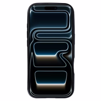 Bling Magsafe melns viedtālruņa apvalks iPhone 17 Pro