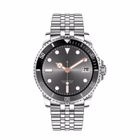 Blavec viedpulkstenis M-02 Business AMOLED pilna skāriena ar balss zvanu funkciju (SWM02-S) sudraba