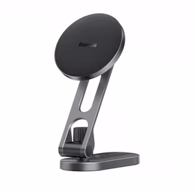 Auto turētājs Baseus "T-Space" Sudrabs (magnetinic / sticky pad)
