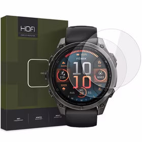 RŪDĪTS STIKLS HOFI GLASS PRO+ 2-PACK GARMIN FENIX 8 (47 MM) CAURSPĪDĪGS