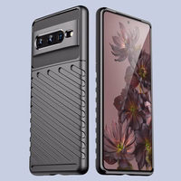 Viedtālruņa apvalks (m) Thunder Case skirtas Google Pixel 7 Pro - melns (m)