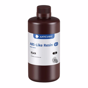 AnyCubic ABS-Like Resin V2 (melna)