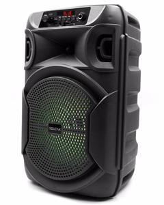 SQUEAK PulseTower SQ1006 karaoke skaļrunis, Bluetooth 5.3 + EDR
