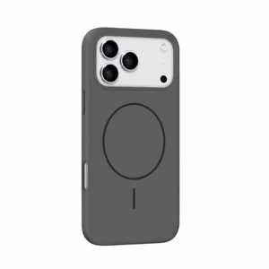 Maciņš X-Level Fluid Skin MagSafe Apple iPhone 17 Pro Max melns