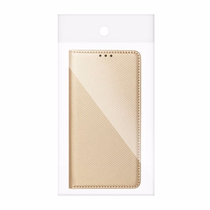 SMART CASE Book priekš SAMSUNG S26 Plus zelta krāsā