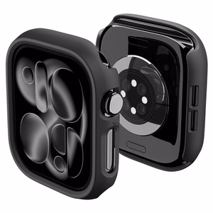 Spigen Thin Fit vāciņš modelim Apple Watch 42 mm – melns