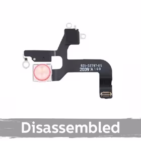 Elastīgais kabelis saderīgs ar iPhone 12 lukturīša un mikrofona (100% oriģināls / Lietots)