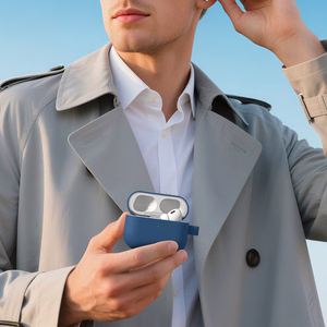 AmazingThing Glamour AirPods Pro 3 aizsargvāciņš - Zils