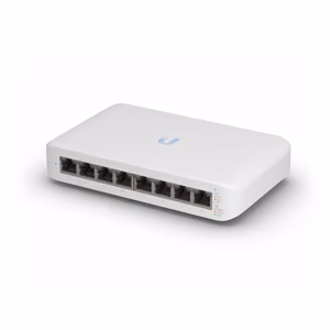 Komutators UBIQUITI Lite 8 PoE L2 8 porti PoE+ 4 porti