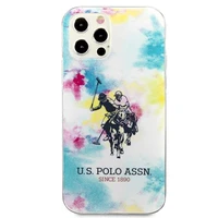 US Polo USHCP12LPCUSML iPhone 12 Pro Max 6,7" daudzkrāsains Tie & Dye Collection