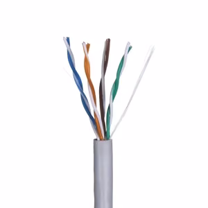 A-LAN KIU5PVC305NC tīkla kabelis 305 m Cat5e U/UTP (UTP) pelēks