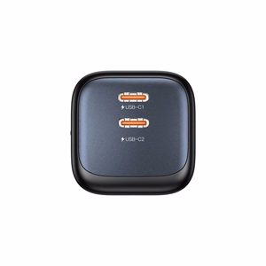 Unitek GaN tīkla lādētājs 45W 2x USB-C PD 3.0 QC