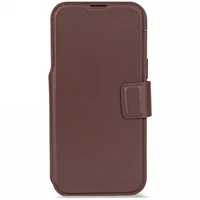 Decoded Leather Detachable Wallet Maciņš with MagSafe iPhone 17 Pro - Brown
