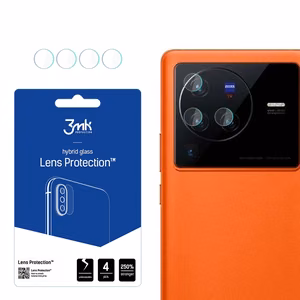 3mk Lens Protection – kameras objektīva aizsargs modelim Vivo X80 Pro