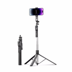 Selfiju nūja Orico SPM190 statīvs 1/4 collas tālruņa kamerai ar 360 grādu rotāciju Bluetooth 5.2 - melna