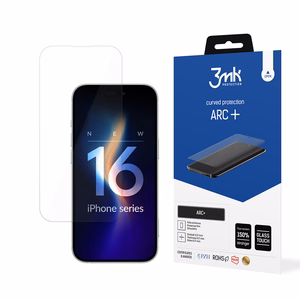 3mk ARC+ ekrāna aizsargplēve iPhone 16 Pro Max