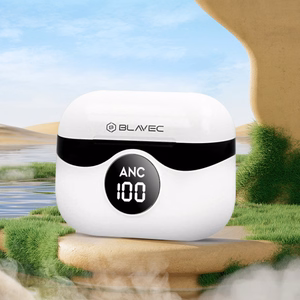 Blavec Bluetooth TWS Наушники BW-04 Prime Active ANC+ENC (BW04PA-W) белые