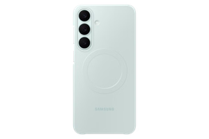 Plāns piparmētru zaļš „Samsung“ vāciņš ar magnētu tālrunim „Galaxy S26 FE“