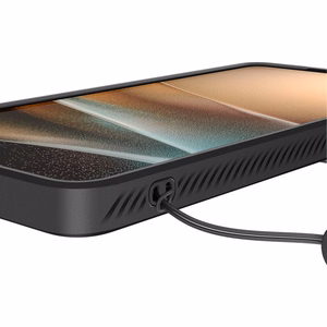 Spigen Optik Armor maciņš priekš Samsung Galaxy S26 Ultra melns