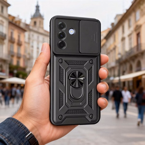 Tech-Protect CamShield Pro maciņš priekš Samsung Galaxy A27 5G - melns