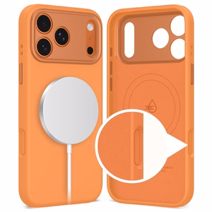 Tech-Protect Uniq MagSafe macins iPhone 17 Pro Max - oranzs