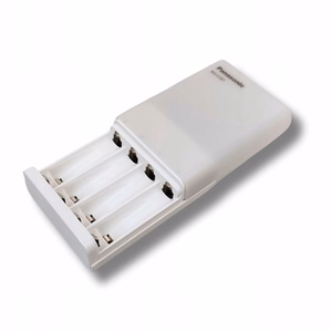 Panasonic Eneloop Smartplus BQ-CC87 / BQ-CC87USB – sadzīves akumulatoru lādētājs, barošana ar USB