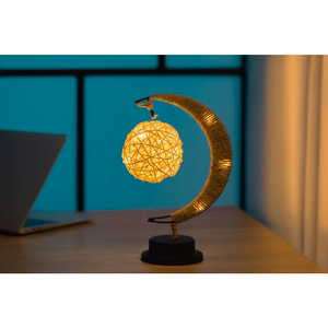 Galda lampa pie gultas Twirl Art Deco (versija 1) EID