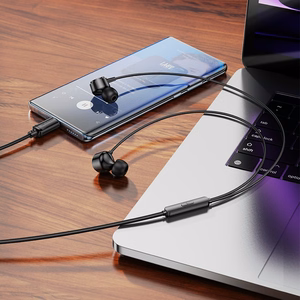 Наушники Borofone BM94 USB-C чёрный