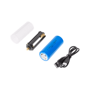 Rebel uzlādējams LED lukturis, 10 W