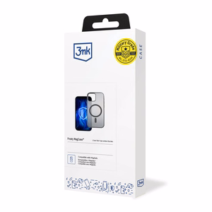 3mk Sarmots Magnētiskais viedtālruņa apvalks iPhone 12 Pro Max - melns