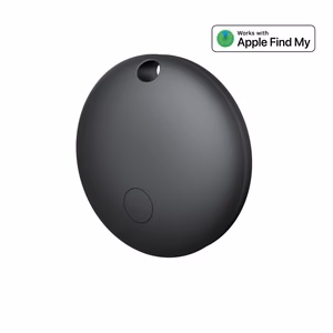 Sētas lokators FindMy round TFO TAG 01 melns + etui