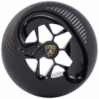 Bezvadu austiņas Lamborghini D1 Open Air melnas