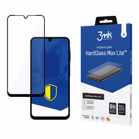Rūdītais stikls 3mk HardGlass Max Lite Black priekš Samsung Galaxy A16