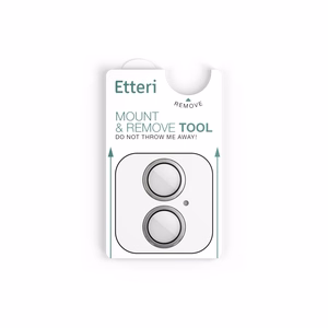 Etteri camera lens protector for iPhone 17 balts