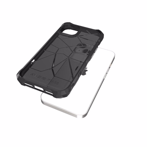 Element Special Ops X5 vāciņš ierīcei iPhone 14 Plus, ar Mil-Spec aizsardzību pret kritieniem, melns un dūmakains