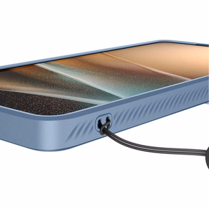 Spigen Optik Armor maciņš priekš Samsung Galaxy S26 Ultra - zils