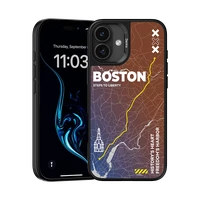 Benks Dynamic City Boston viedtālruņa apvalks Iphone 16
