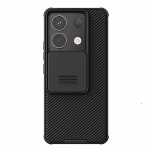 Nillkin CamShield Pro maciņš Xiaomi Redmi Note 13 Pro 5G / Poco X6 5G, melns