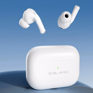 Blavec Bluetooth TWS Austiņas BW-05 Flow (BW05F-W) balts