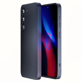 3mk Matētais viedtālruņa apvalks Pro Samsung Galaxy S23 5G - matēti melns