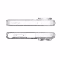 Spigen Liquid Crystal Glitter Maciņš for Samsung Galaxy S26 Ultra - Glitter and Clear