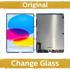 LCD displejs saderīgs ar iPad 10.9' 2022 (10th Gen.) melns (Atjaunots: Ķīna)