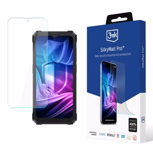 3mk Silky Matt Pro – tālruņa ekrāna aizsargs modelim Blackview BV6200 / BV6200 Pro