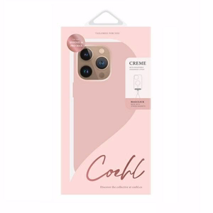 Uniq Coehl Creme iPhone 16 Pro Max 6.9in Magnētiskais uzlādes apvalks rozā